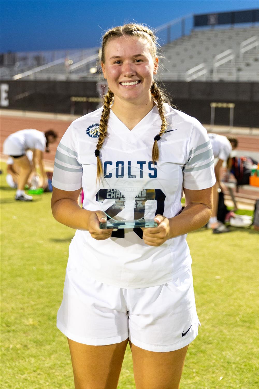 Flag Football Finals, Casteel v. Hamilton